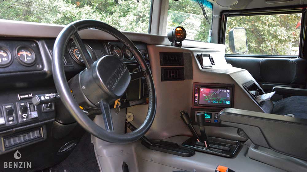 Intérieur Hummer H1