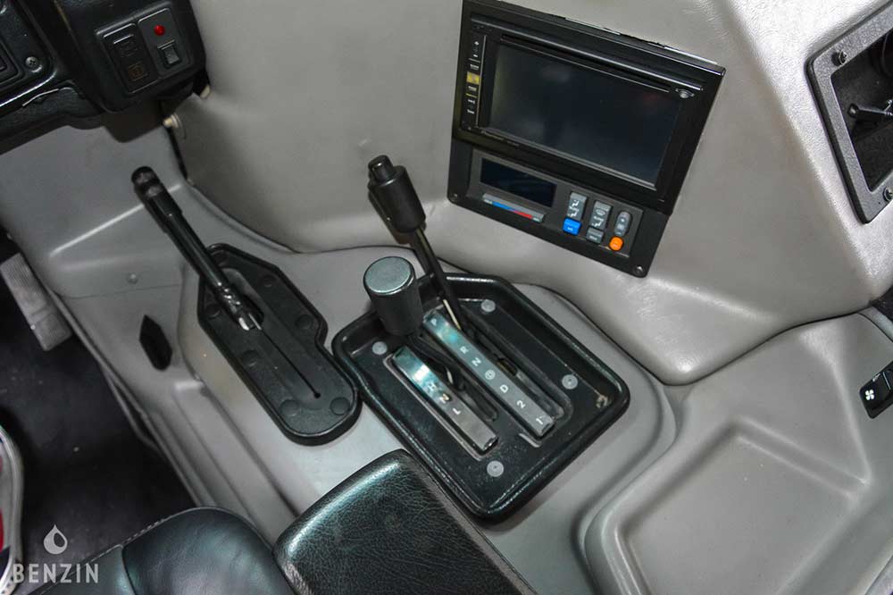 Boîte de vitesse Hummer H1