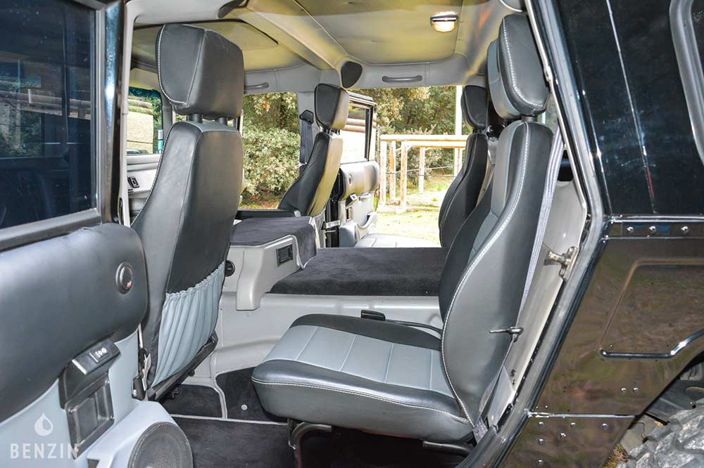 Places arrière Hummer H1