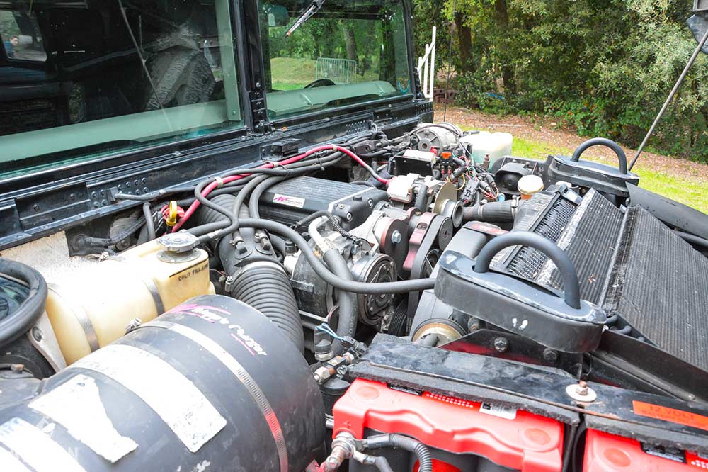 Hummer H1 V8 5.7 litres