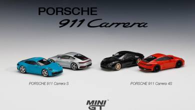 1/64 Porsche 911 Mini GT