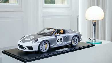 1/8 Porsche 911 Speedster Minichamps
