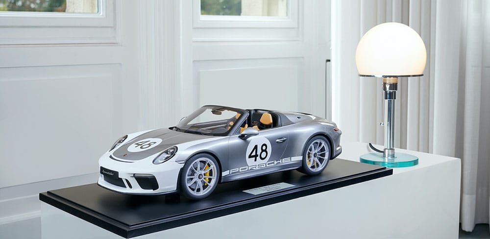 1/8 Porsche 911 Speedster Minichamps