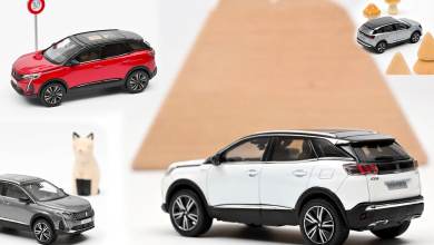 1/43 Norev Peugeot 3008 2020