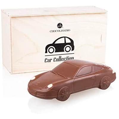 Porsche 911 en chocolat