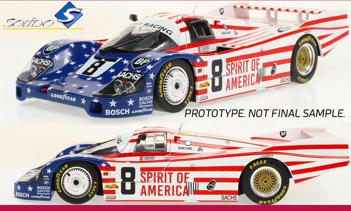 1/18 Porsche 956 Solido