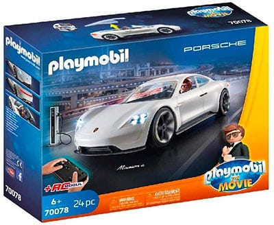 Playmobil 70078 Porsche Mission E