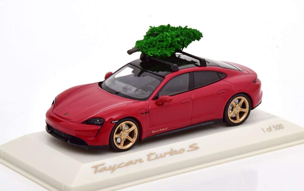 1/43 Porsche Taycan Turbo S Christmas