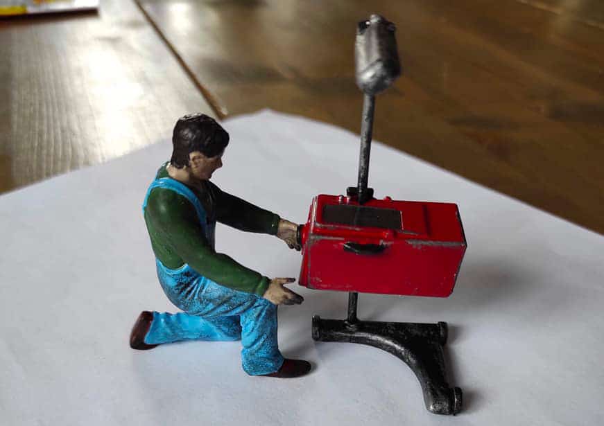 1/18 : Diorama Mauvage intègre un régloscope à sa gamme