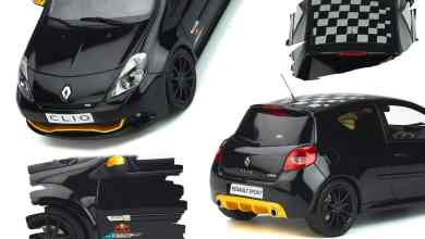 1/18 Renault Clio 3 RS Red Bull Racing RB7 OttOmobile