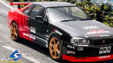 S1804302 Nissan Skyline Solido