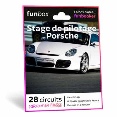 Stage pilotage Porsche