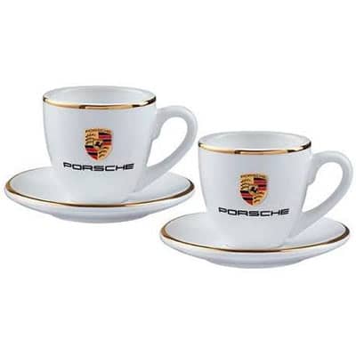 Tasses à expresso Porsche