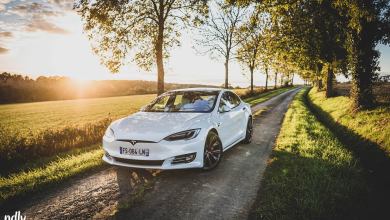 Tesla Model S Performance