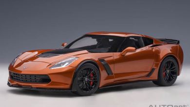 71259 Corvette C7 Z06 AUTOart