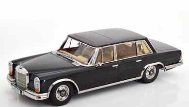 180601 Mercedes 600 1/18 KK-Scale