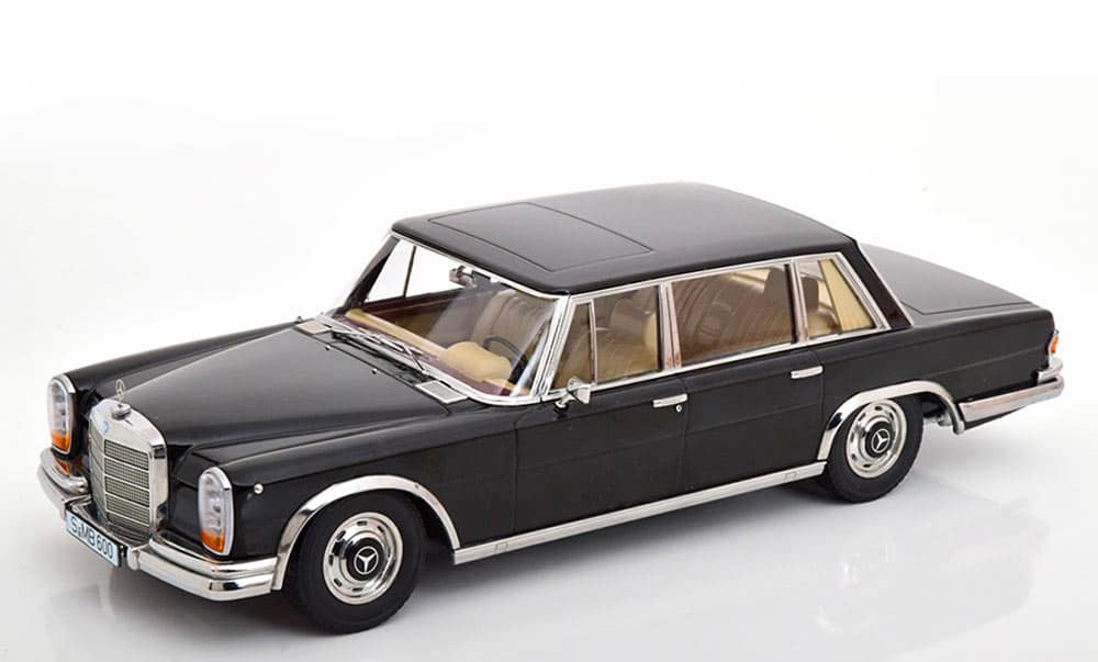 180601 Mercedes 600 1/18 KK-Scale