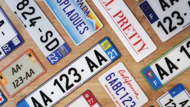 Belles plaques immatriculation