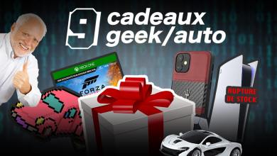 Cadeaux geek voitures