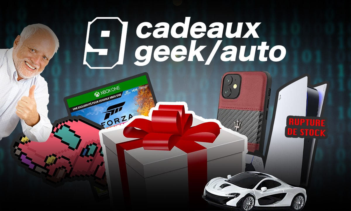 Cadeaux geek voitures