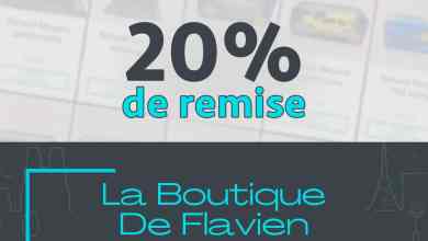 Code promo La Boutique de Flavien