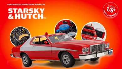 Construisez voiture Starsky Hutch Hachette Collections