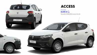 Dacia Sandero 3 Access