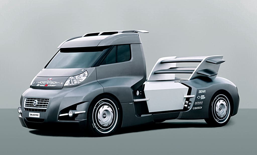 Fiat Ducato Truckster