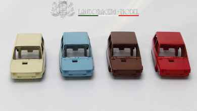 1/18 Fiat Panda Laudoracing Models