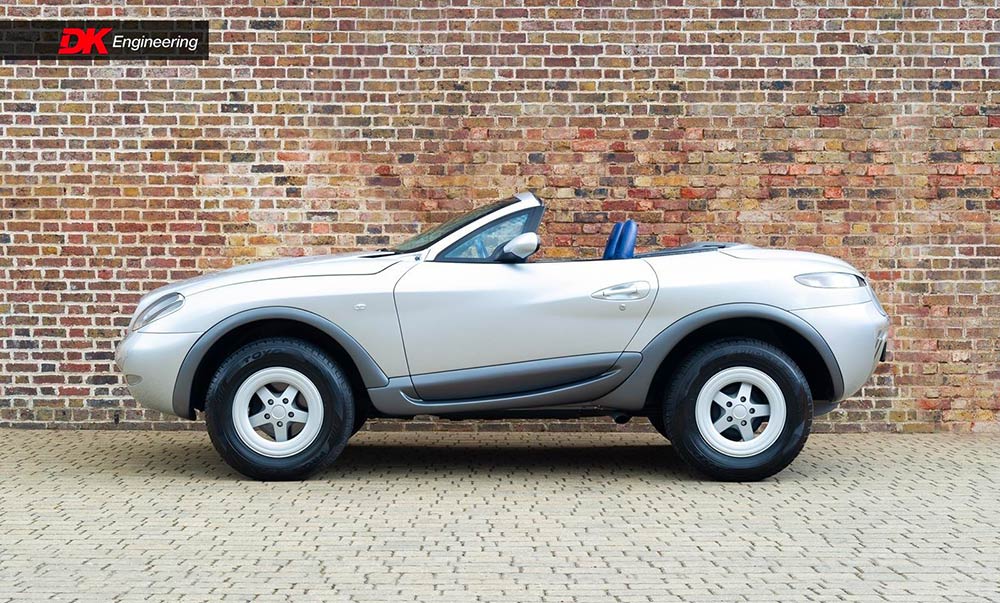 Heuliez Intruder profil