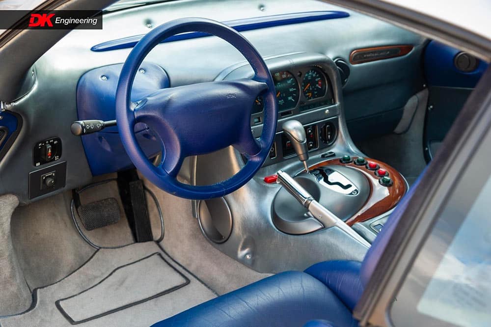 Heuliez Intruder intérieur