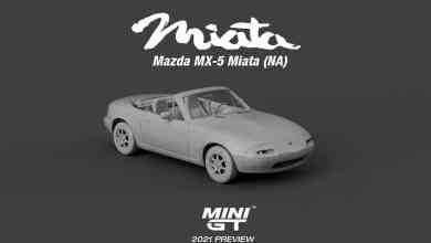 1/64 Mazda MX-5 Mini GT