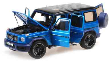 1/18 Mercedes G 63 AMG Minichamps ouvrants