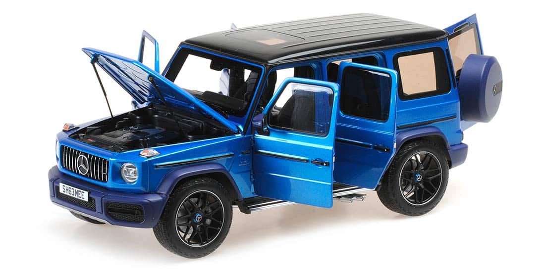1/18 Mercedes G 63 AMG Minichamps ouvrants