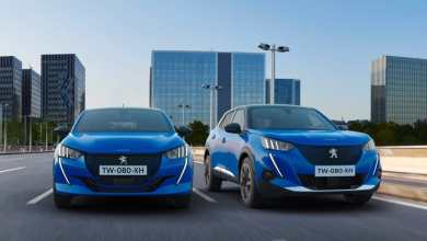 Peugeot e-208 e-2008