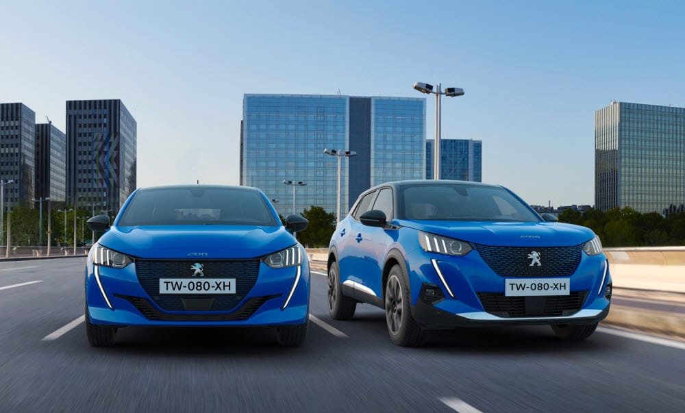 Peugeot e-208 e-2008