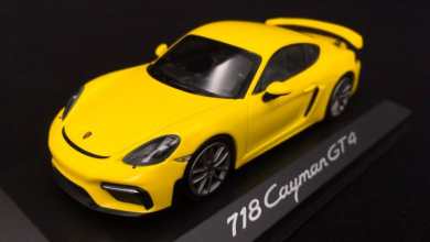 1/43 Porsche 718 Cayman GT4