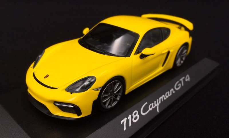 1/43 Porsche 718 Cayman GT4