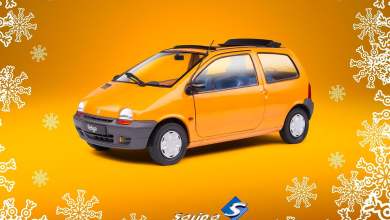 Renault Twingo Solido découvrable