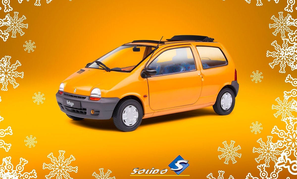 Renault Twingo Solido découvrable