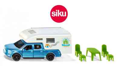 Siku 1693 Ford F-150 Camper