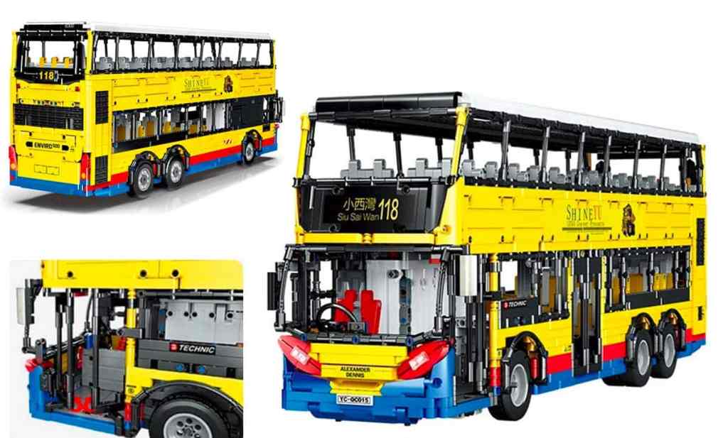 The Block Zone dévoile un car à étage