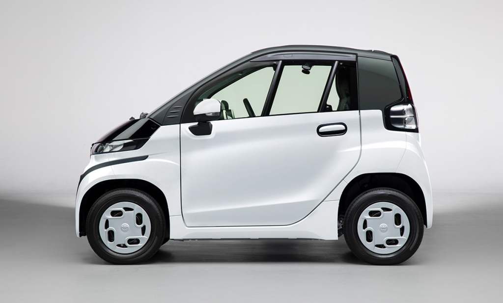 Profil Toyota C+pod