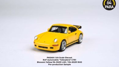 PA-55291 RUF CTR Yellowbird