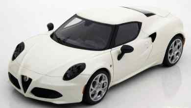 1/18 Alfa Romeo 4C AUTOart