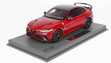 1/18 Alfa Romeo Giulia GTAm