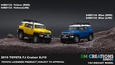 1/64 Toyota FJ Cruiser SUV