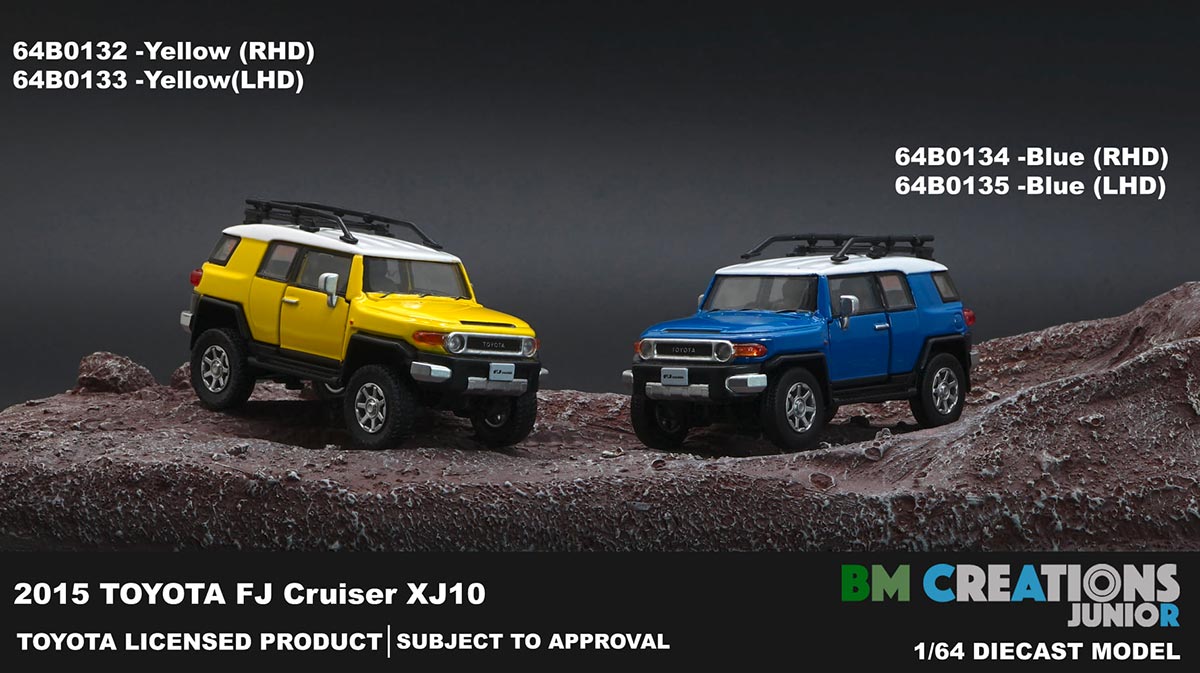 1/64 Toyota FJ Cruiser SUV
