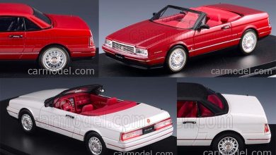 Cadillac Allante Stamp Models