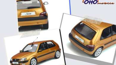 1/18 Citroën Saxo VTS jaune Heriodor